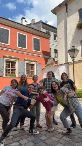 urbansketchers in Lviv